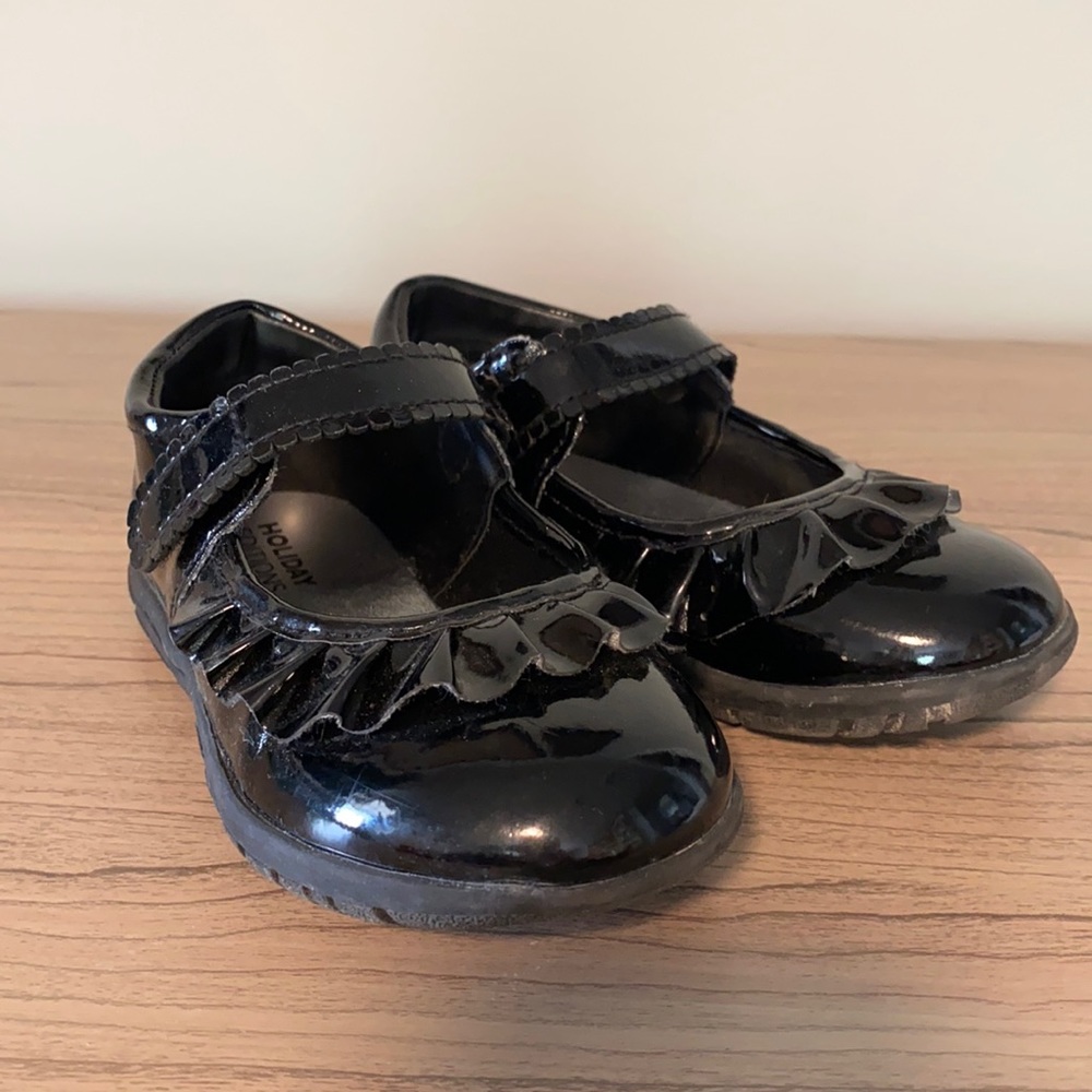 Holiday Editions shiny leather dress shoes